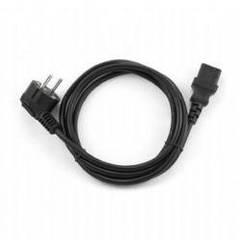 Мережевий кабель живлення 220В з євровилкою 1,8 м переріз 0,75мм2 Cablexpert PC-186-VDE-1.8 M