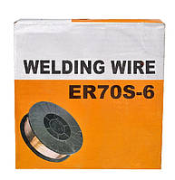 ER70 08-2,5 Зварювальний дріт "Welding Wire" 0.8мм 2,5кг