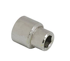 Головка шестигранна 3/8'' 9мм ПТ-9324