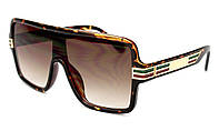 Солнцезащитные очки женские Новая линия 8648-C2 Коричневый TR, код: 7944202