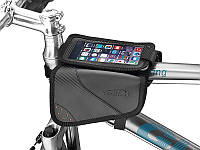 Велосумка на раму для телефону Ibera IB-TB11 Чорний (SAI045) CS, код: 2657904