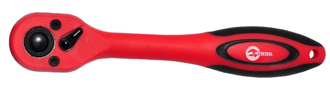 НТ-2112 Рукоятка із храповим механізмом на 72 зуба 3/8" CrV