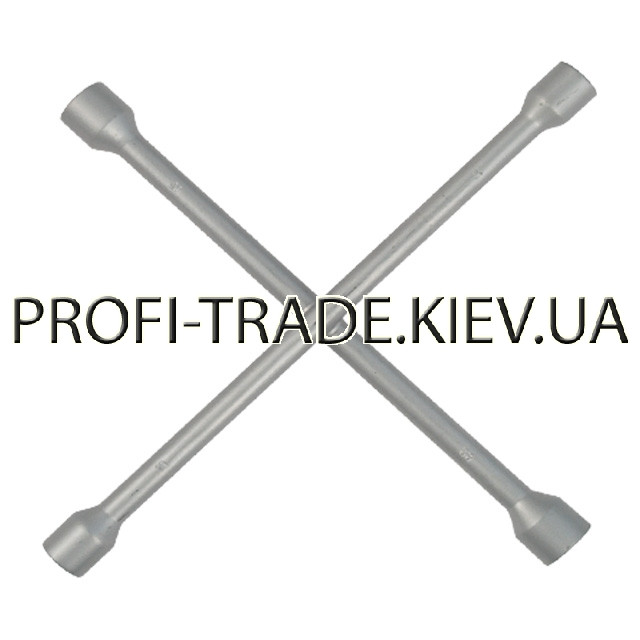 HT-1601 Ключ балонний хрестовий 355*16мм, 17*19*21*22мм