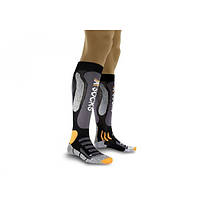 Носки X-Socks Ski Touring Silver 35-38 Черный Серый (1068-X20024 35-38) GS, код: 7798030