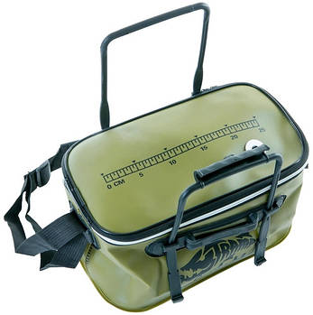 Сумка рибальська Tramp Fishing bag UTRP-030-olive-L 55x30x30 см