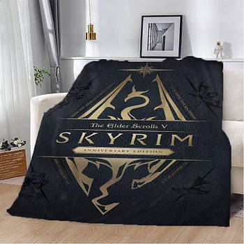 Плед 3D Skyrim 2898_A 13262 160х200 см