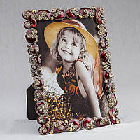 Декоративная фоторамка «Рубины» 13*18 см Angel Gifts SK15622 CS, код: 6673458