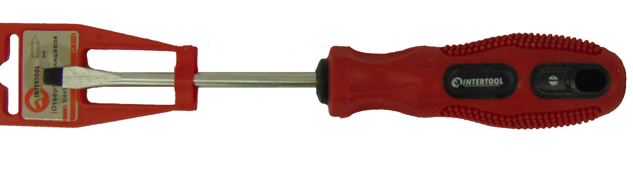 VT-3113 Викрутка шліцева SL6*100мм