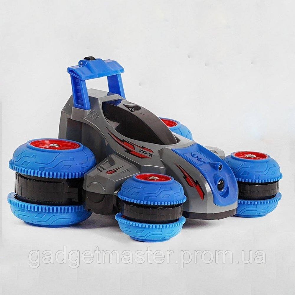 Машинка на радиоуправлении HB Toys TURBINE STORM 34 х 12 х 23 см Grey and blue (92587) GS, код: 7707554 - фото 1 - id-p1964067713