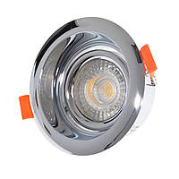 Точечный светильник Brille 40W HDL-DT 92 Хром 36-278 DL, код: 7273747