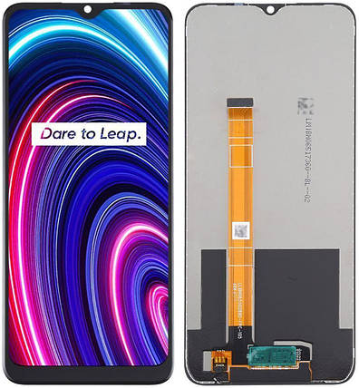 Дисплей + сенсор для Oppo A16 Black, фото 1