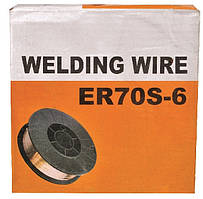 Welding Wire зварювальний дріт ER70S-6 1.0мм.*3.8кг ПТ-9560