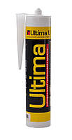 ULTIMA Герметик універсальний, силіконовий білий 280ml, 24 шт.ПТ-9642