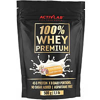 Протеин Activlab 100% Whey Premium 500 g 16 servings Milk Bar TN, код: 8019666