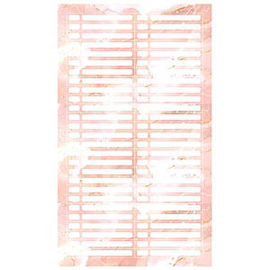 Наліпки на тіпси (стікери), Marble, 1 лист/54 Наліпки