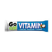 Протеїновий батончик Go On Nutrition Vitamin Bar 50 g Coconut SC, код: 7520151
