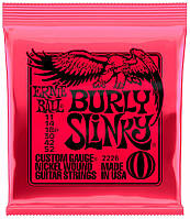 Струни для електрогітари Ernie Ball 2226 Burly Slinky Nickel Wound 11 52 SC, код: 6556623