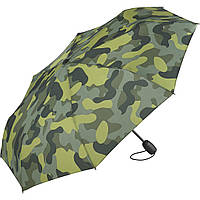Зонт-мини Fare 5468 Оливковый камуфляж (1206) BX, код: 1886299
