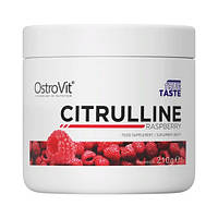 Цитрулін для спорту OstroVit Citrulline 210 g 70 servings Raspberry SC, код: 7520389