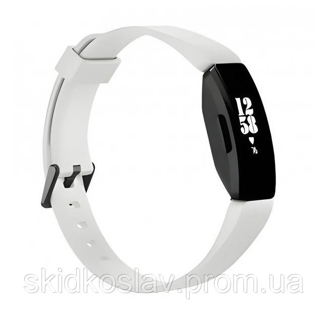 Напольные весы Fitbit Aria Air + смарт часы Inspire HR Square White SK, код: 8037956 - фото 3 - id-p1964135634