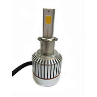Led лампы для авто светодиодные UKC Car Led Headlight H3 33W 3000LM 4500-5000K (005463) BX, код: 950345