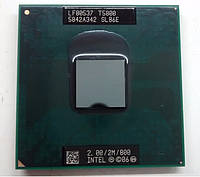 Процесор для ноутбука P Intel Core 2 Duo T5800 2x2,0Ghz 2Mb Cache 800Mhz Bus б/в