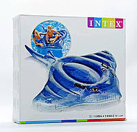 Плот надувной Intex Скат 188x145см голубой 57550