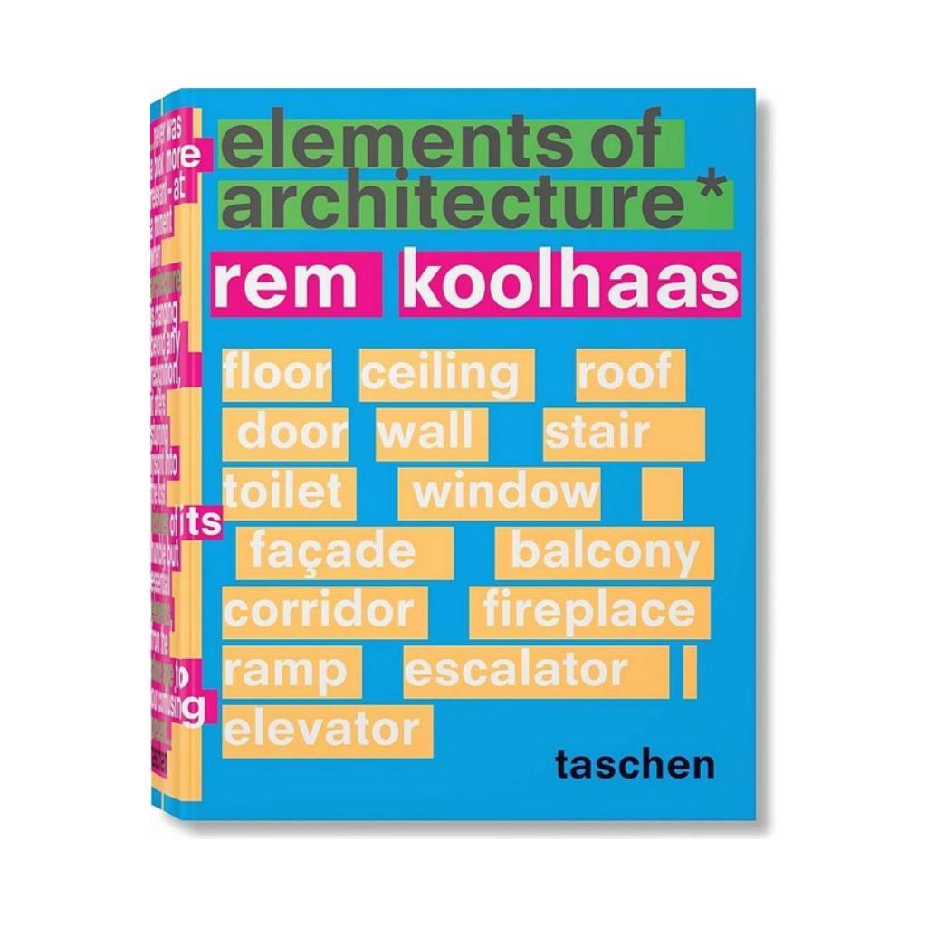 Koolhaas. Elements of Architecture. Rem Koolhaas, Irma Boom (english) - фото 1 - id-p1964161714
