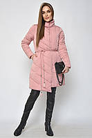 Куртка женская розового цвета 165317M