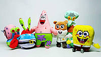 Набор Мягкие игрушки Star toys "Спанч Боб и друзья" M16151-65
