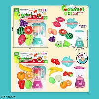 Игрушечные продукты Star Toys 33см блендер, фрукты, ягоды, липучки A432-50A