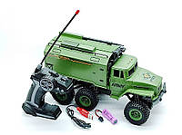 Военный грузовик на пульте ToyCloud Урал 383-91