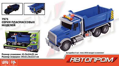 Машина – металл. 7971 АВТОПРОМ коробка 40, 5*21*14см