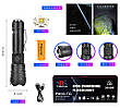 Ліхтар ручний BL-X21-GT200, power bank, фото 8