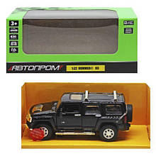 Машина – металл. 68321 Hummer H3, батарейки, коробки 18*9*9см