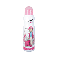 Детский парфюмированный дезодорант-спрей для девочек Candy STORM 150 мл