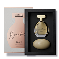 Жіночий парфумерний набір EDP+мило Rogue THALIA Signature 50 мл+100 г