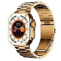 Смарт-часы SmartWatch H8 ULTRA Max Gold