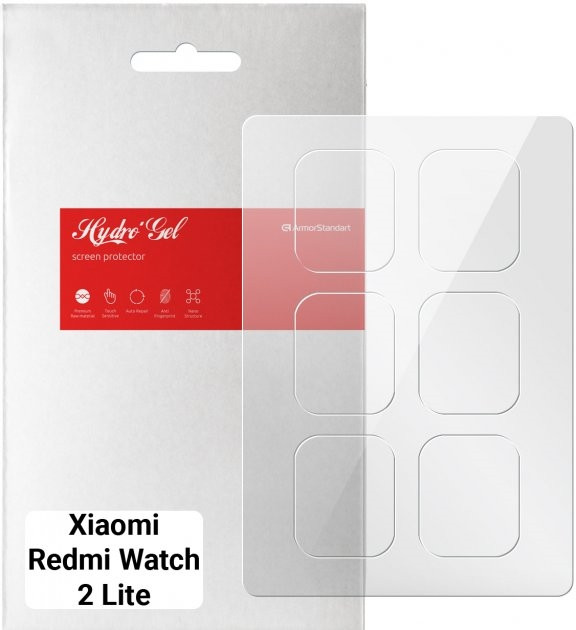 Гідрогелева плівка (Китай) Redmi Watch 2 Lite, фото 1