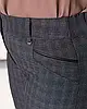 Сірі  укорочені брюки великого розміру (46-58), фото 8