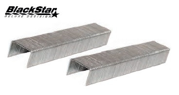 75-00062 Скоба гартована 10х11,3мм, d 0.7мм, уп.1000шт, "BlackStar"