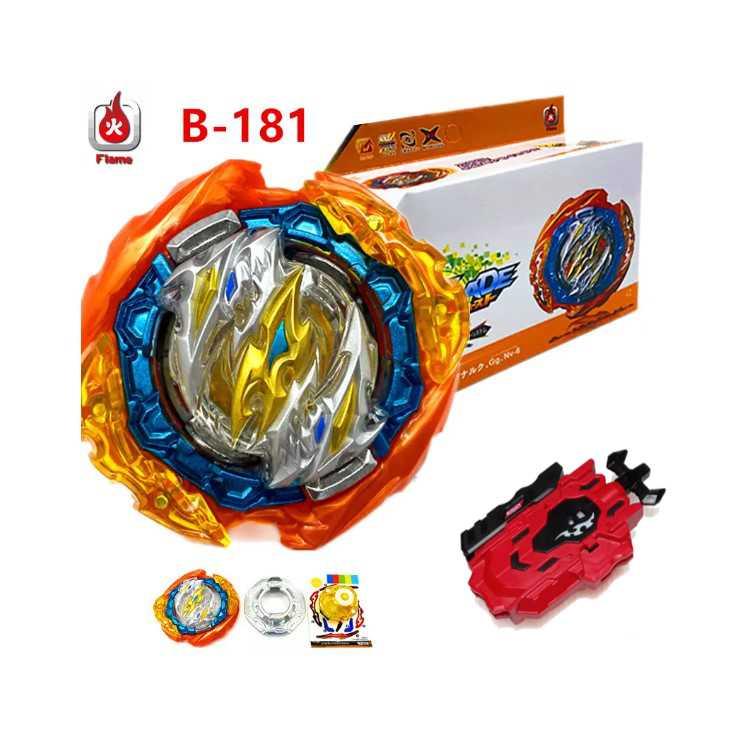 Бейблейд B-181 Циклон Рагнарок Beyblade B181 Cyclone Ragnaruk з пусковим пристроєм на мотузці, фото 1