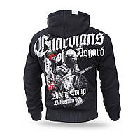 Dobermans Aggressive Толстовка на меху Dobermans Aggressive Guardians Of Asgard KZ197BK (XXXL)