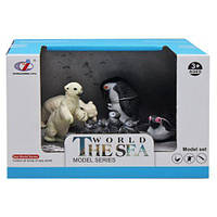 Набор фигурок "World Model Series: Пингвины" (вид 2) [tsi219349-TCI]