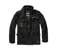 Brandit Куртка Brandit M-65 Classic BLACK Motorhead (S)