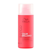 Шампунь для окрашенных нормальных и тонких волос Wella Professionals Invigo Color Brilliance Color , 50 мл
