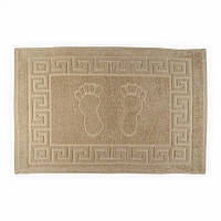 Рушник-килимок для ніг Home line Ніжки 680 кавове 50х70 см