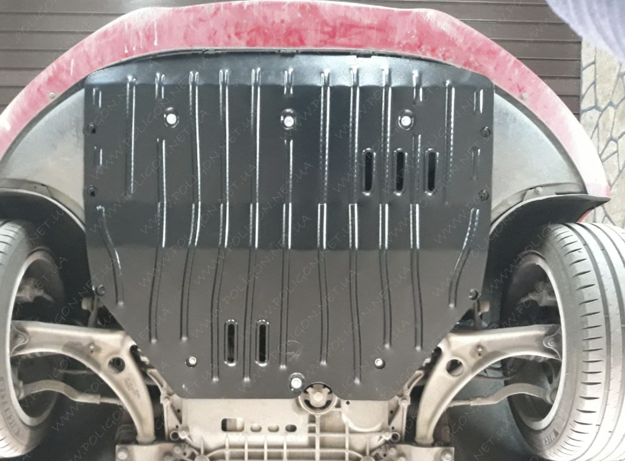 Захист двигуна та КПП - Audi TT (2007-2014) 2,0 АКПП