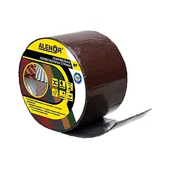 Бутилкаучукова фольгована герметизувальна стрічка Аленор BF — 100 мм*3 м (коричнева)