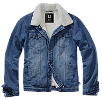 Brandit Куртка Brandit Sherpa Denim Blue (M)